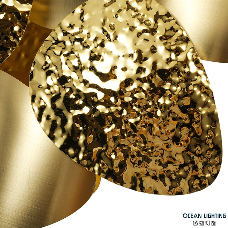 
Nordic Golden Bedroom Corner Interior Wall Lamp Fixture Crytstal Luxury LED Modern Wall Lamp Lighting 