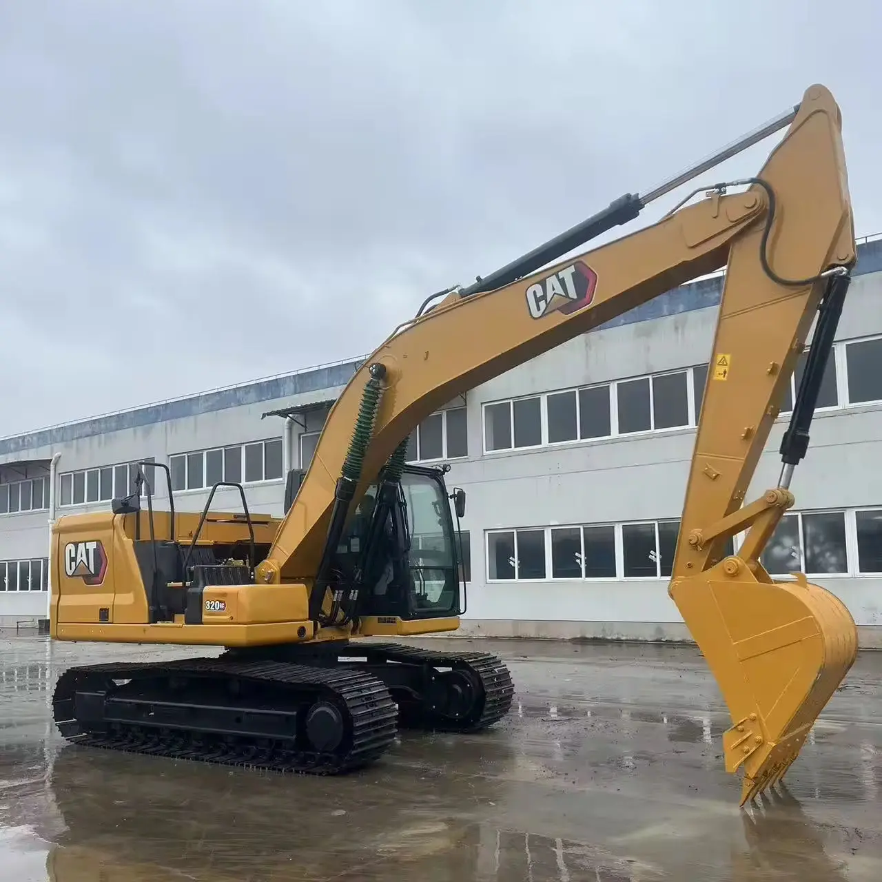 Original used cat 320GC excavator  crawler excavator used  used excavators cat 320GC