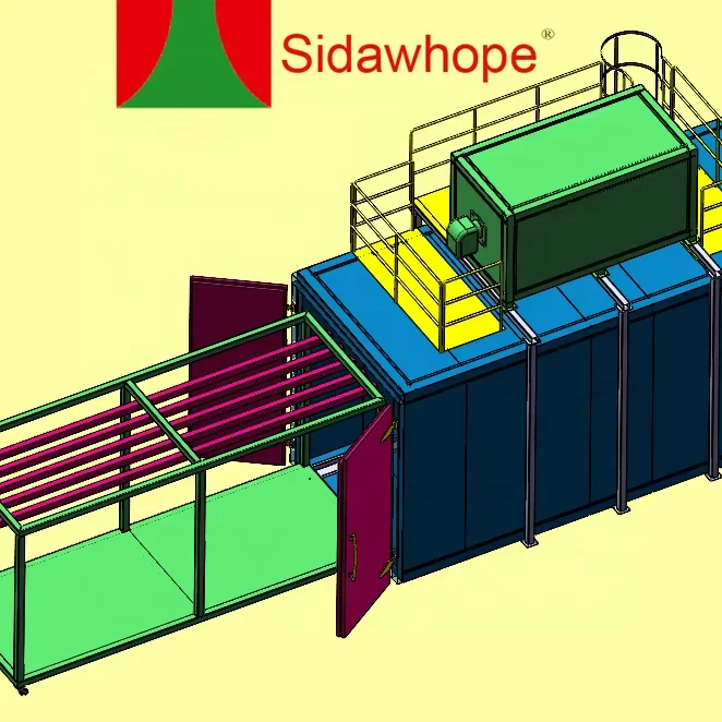 New Electric Spray Paint Oven Big Batch Powder Coating  Metal Steel Curing Drying New