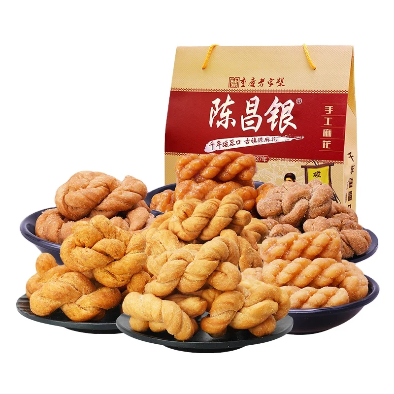 Оптовая продажа, повседневные Хрустящие закуски, вкусное жареное тесто