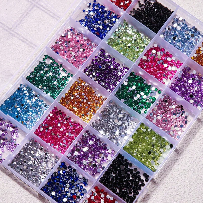 MU Back Rhinestones Fix Attractive for Decoration of Phone Case Nail