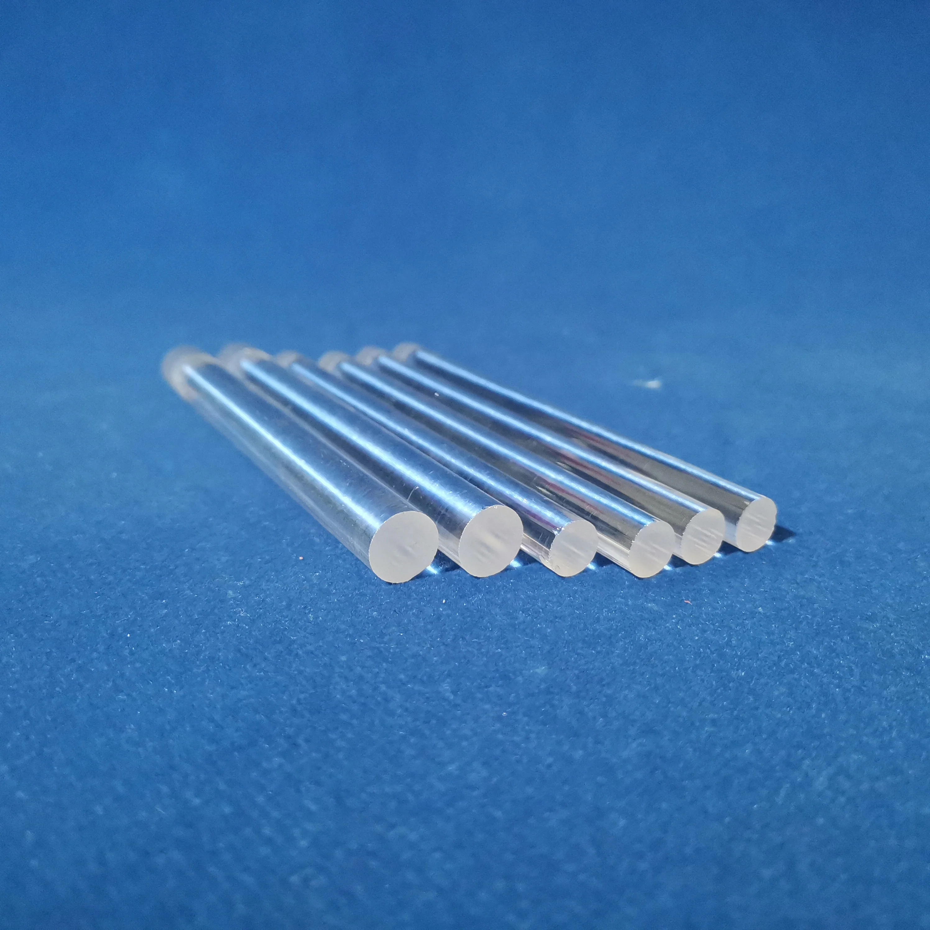Высокое качество высокая светопроницаемость кварцевый стержень термостойкий кварцевый стержень прозрачный кварцевый стержень
