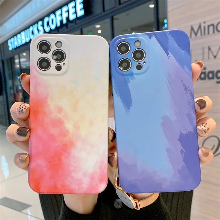 2021 Luxury plastic phone case for iPhone 7 8 xr 11 12 pro max back cover for iPhone case