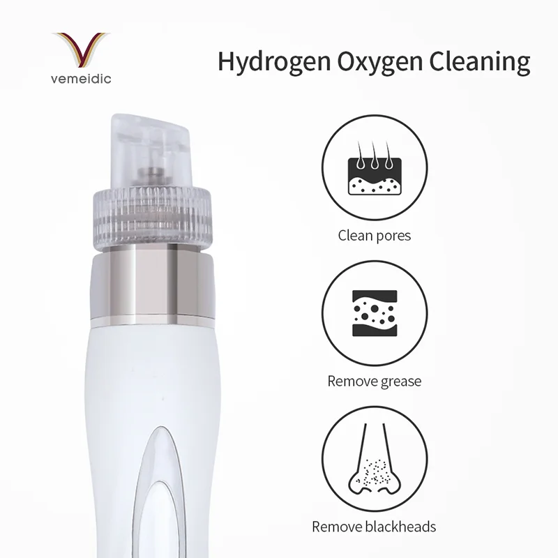 Салонного использования ультразвуковой скруббер глубокое очищение кожи скруббер шелушения вакуума для удаления угрей