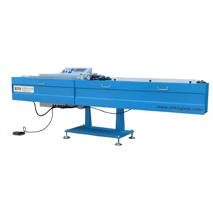 Automatic Double Glazed Glass Butyl Extruder Machine Insulating Glass Heating Spreading Glue Equipment