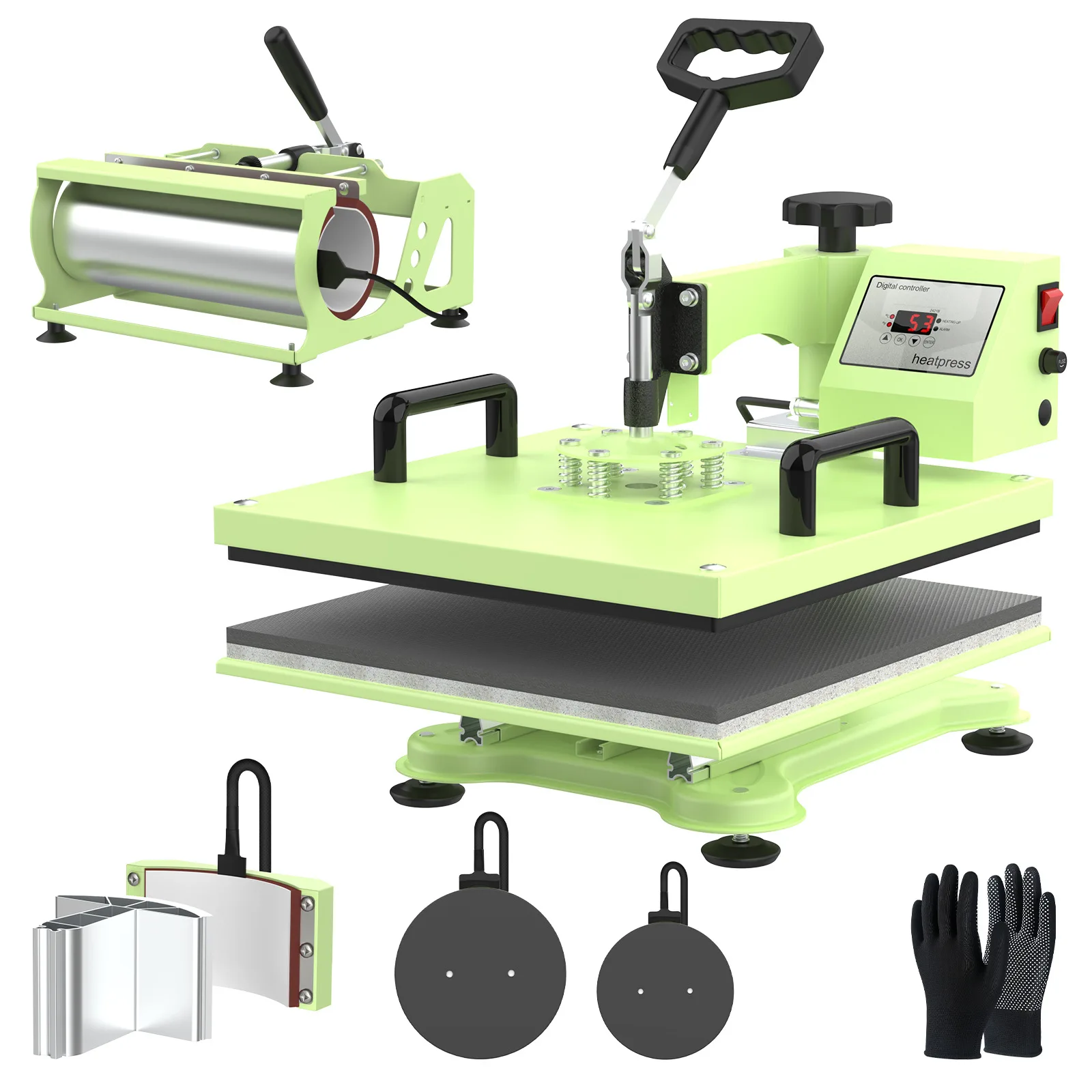 Vesub Combination Heat Press Machine 5 In 1 And A4 Size 3D Printer L805 3D Printer Machine 3D Printer Machine
