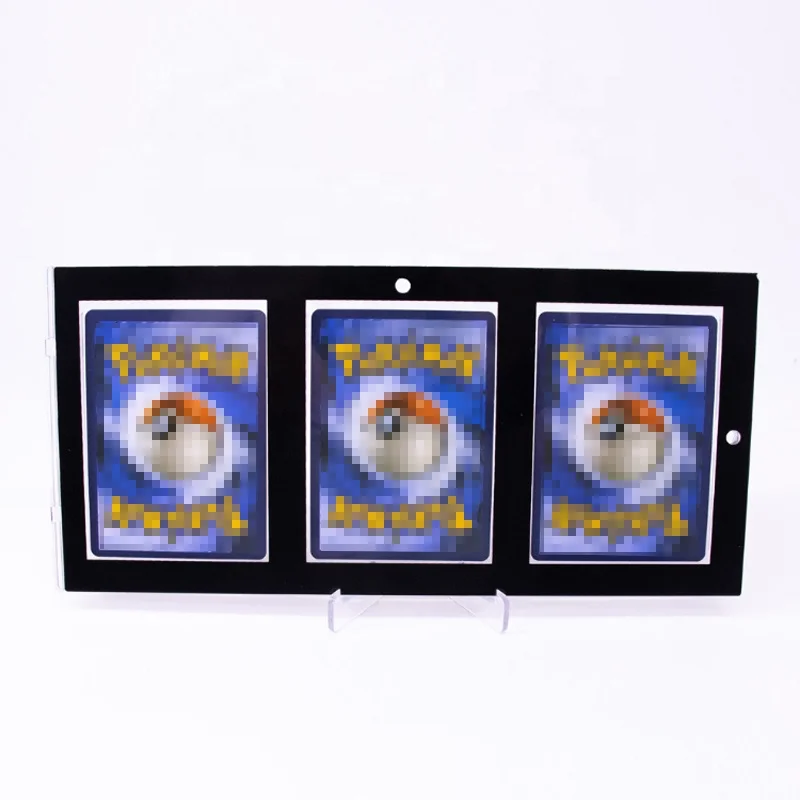 Один сенсорный Магнитный торговый держатель для карт mtg pokemoned