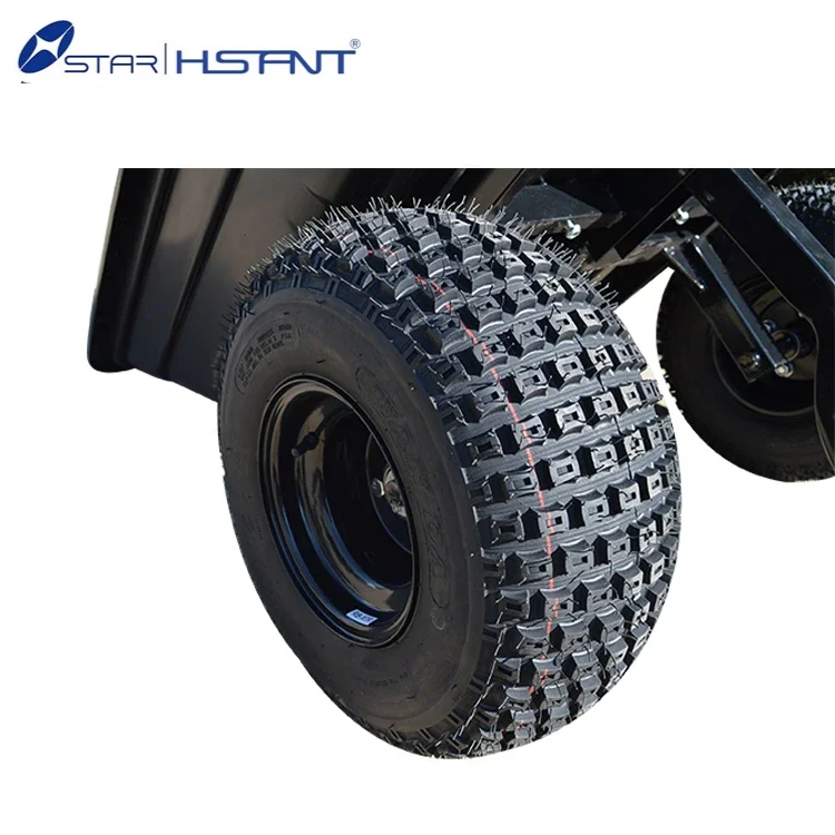 Atv Garden Tractor Lawn Mower Yard Utility Dump Trailer