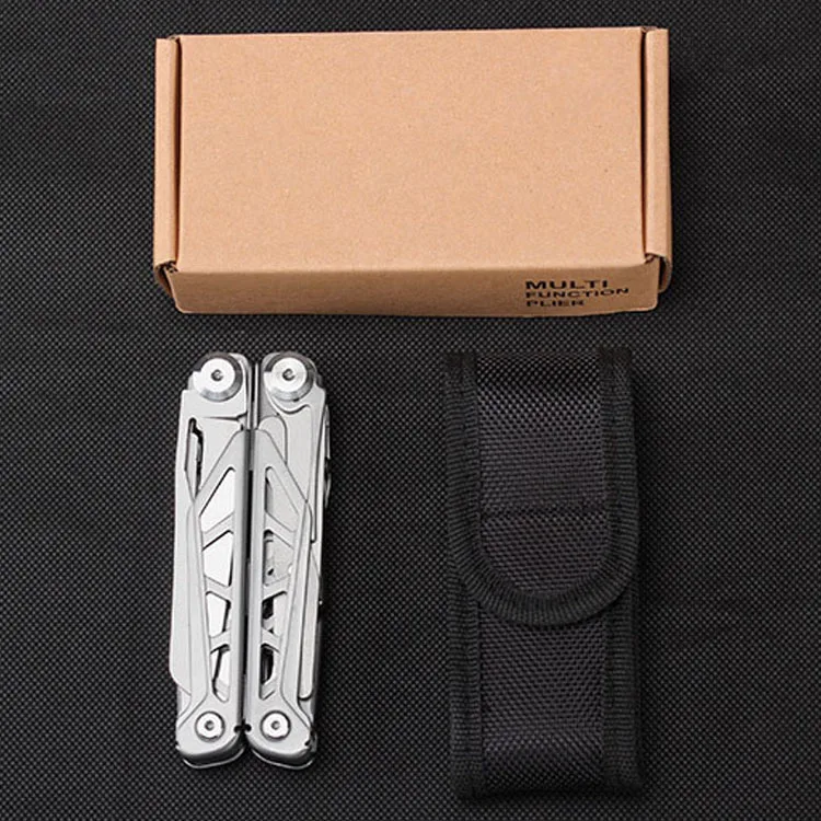 
Folding Multitools Stainless Steel Pocket Multifunction Pliers Multitool Folding Knives Plier Kit 