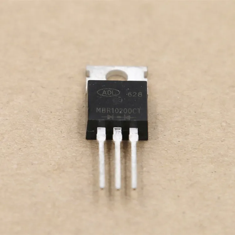  ADL диод Шоттки MBR10200CT 10A200V упаковка TO-220 Сделано в Китае Продано