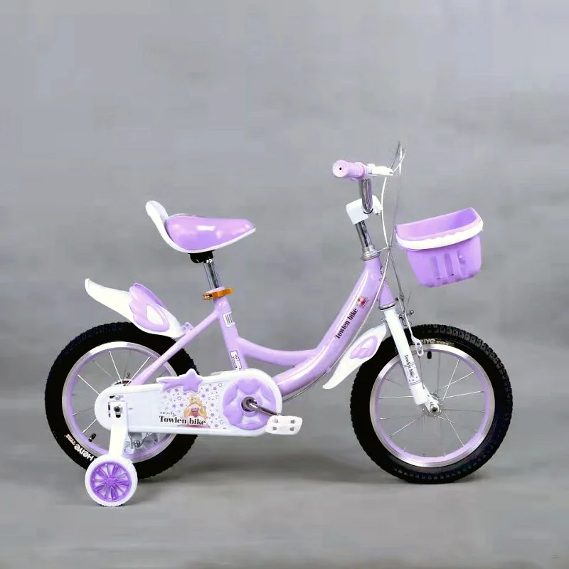 YC ISO Factory cheap kids bike children bicycle 12 14 16 20 inch baby cycle bicycle with  Mud Guard