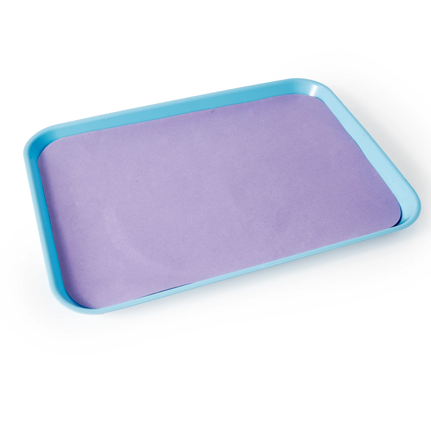 Customized Packing Medical Colorful Disposable Dental Tray Cover Paper