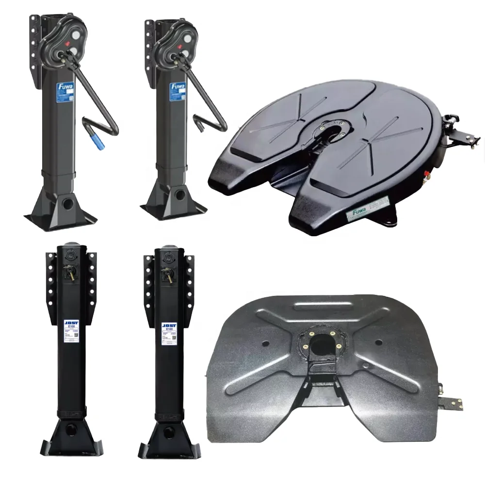 Fifth wheel for Semi Trailer parts truck parts