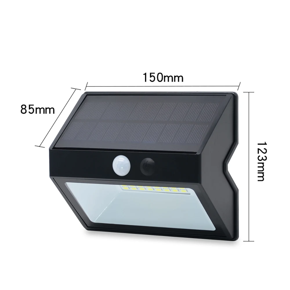 
New arrival IP65 Pathway PIR 48 led Solar Motion Sensor Light For Home, Outdoor Emergency Security Garden Solar Wall Light 
