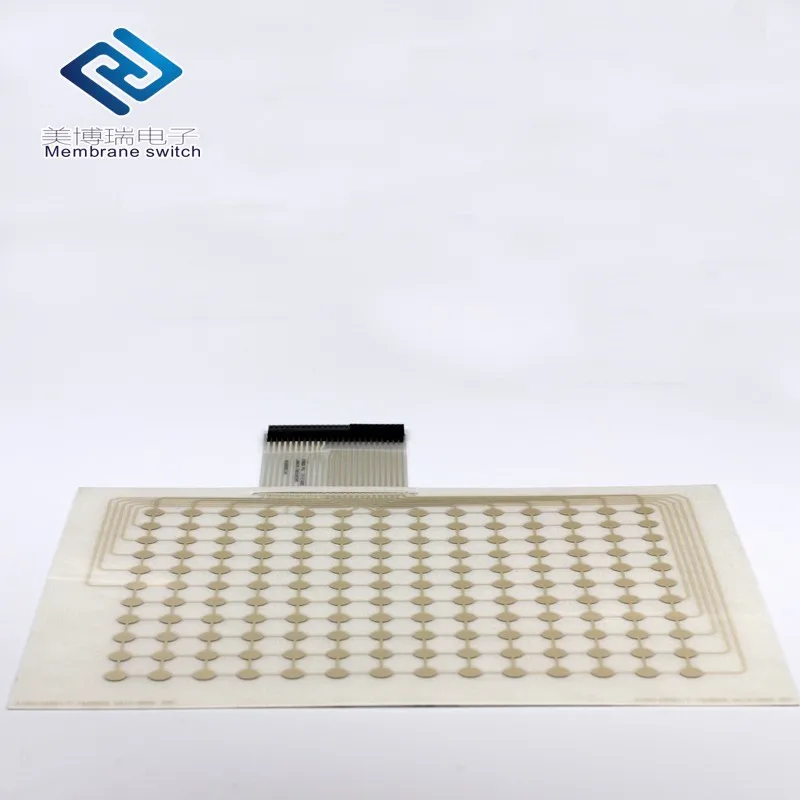 Switch Matrix Membrane Keypad Circuit With 20 pin Connector