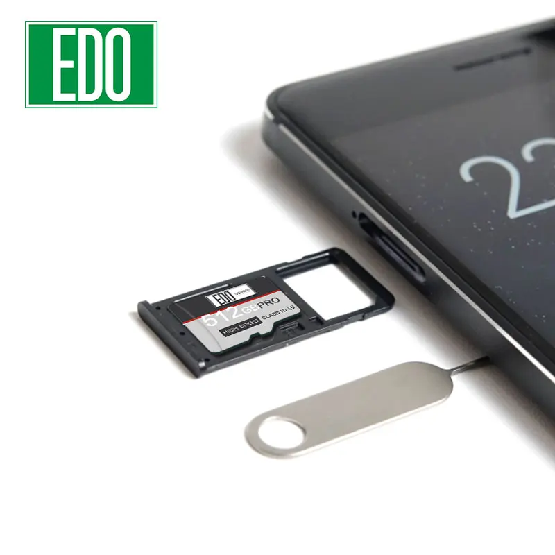  Флеш-накопитель SD/TF для мобильного телефона Micro Memory SD Card с полной емкостью 16 Гб 64