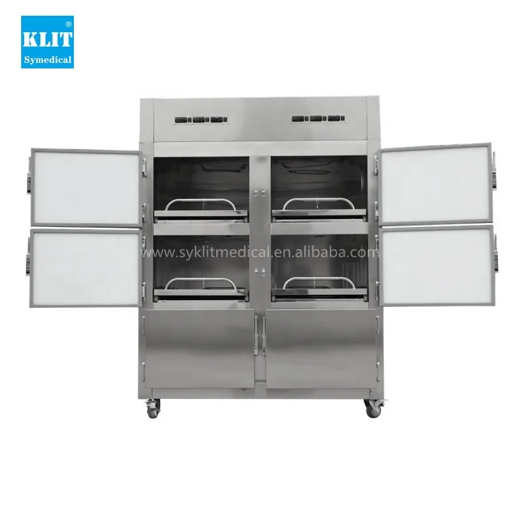 Six-body mortuary freezer 6-body mortuary refrigerator manufacturer price