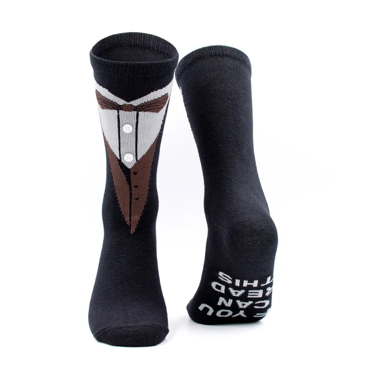 men pizza sushi bamboo fiber cotton custom funky happy fashion socks manufacturer