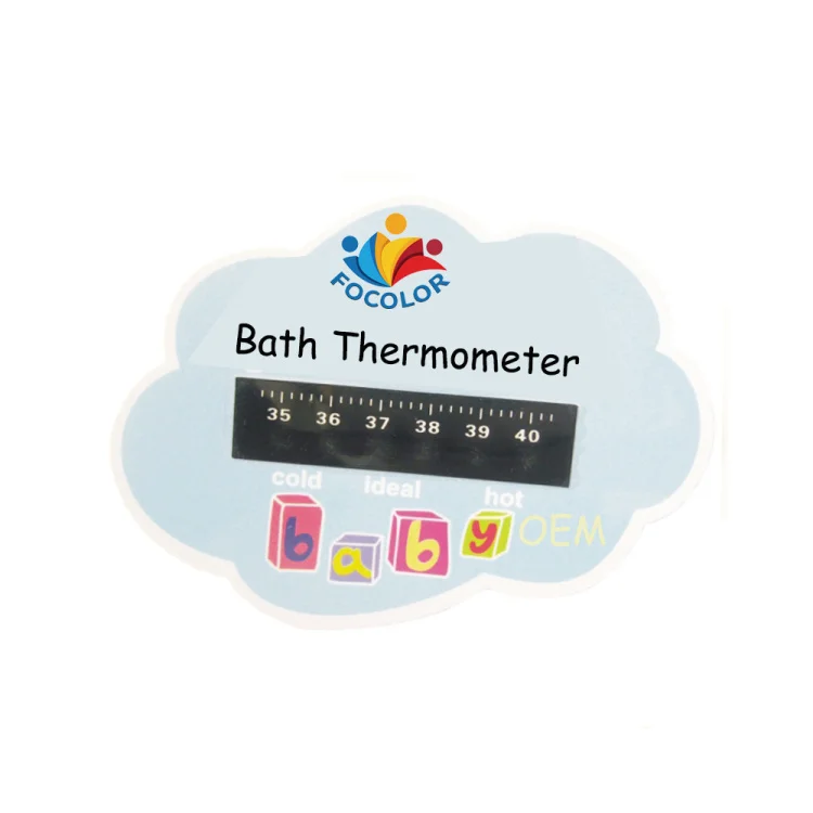
Baby Bath Thermometer Sticker 