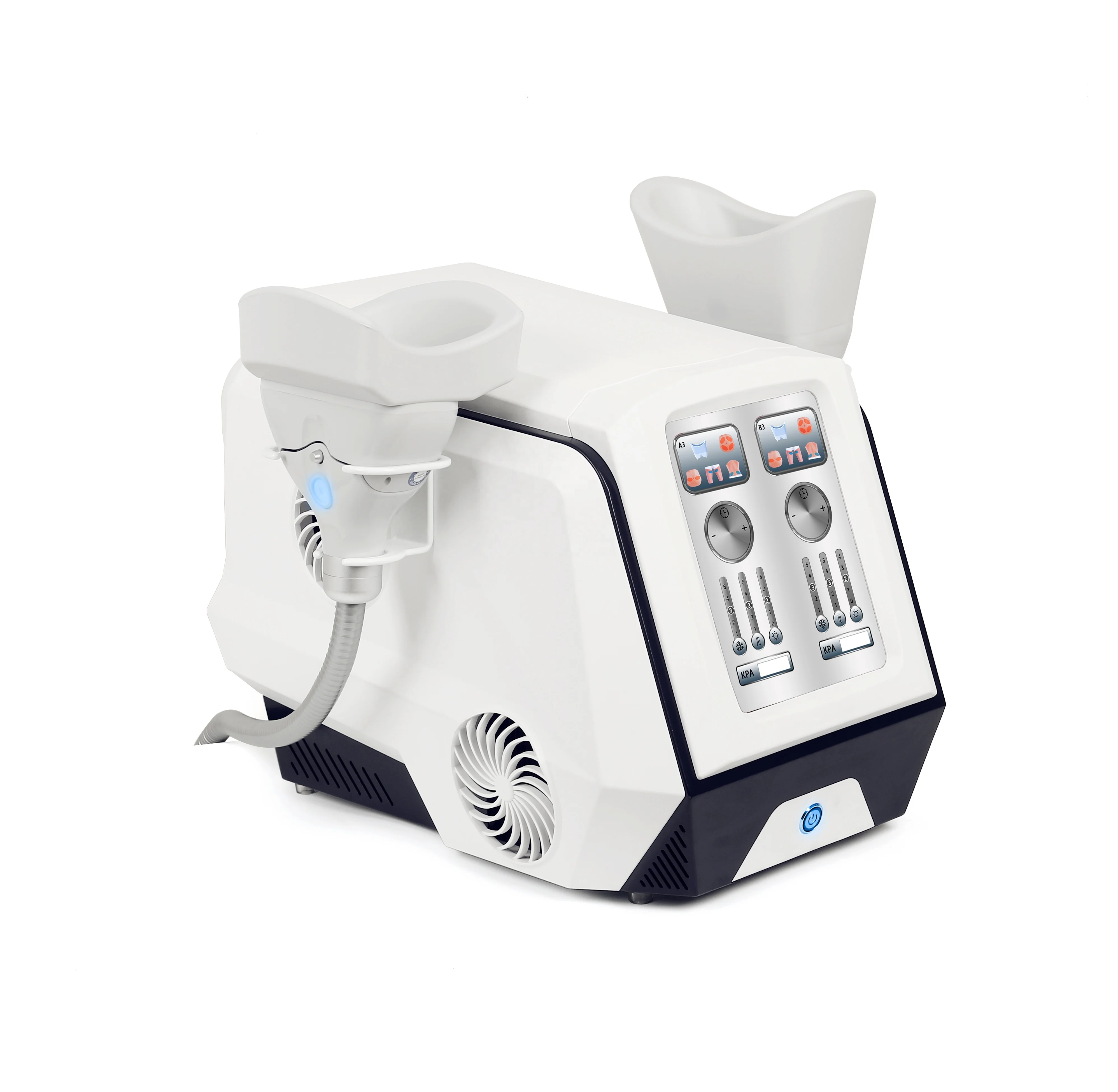 Brand New 360 Diamond Ice sculpture cool body sculpting machine stubborn fat killer reduce excess fat and cellulite non surgical