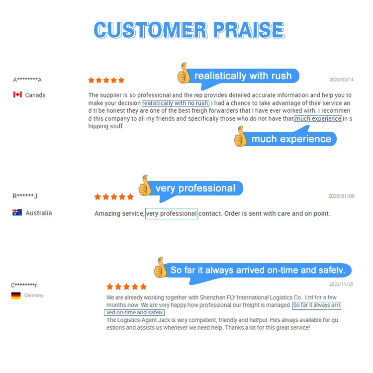 the best shipping agent in shenzhen China