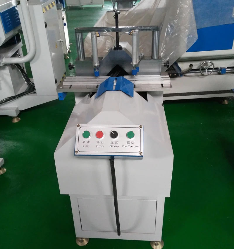 Glazing bead  saw for PVC UPVC profile(window and door making machine)