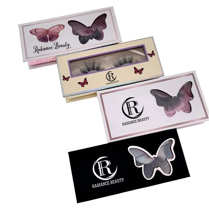 Wholesale high quality private label vendor 3d mink eyelash with custom lash box
