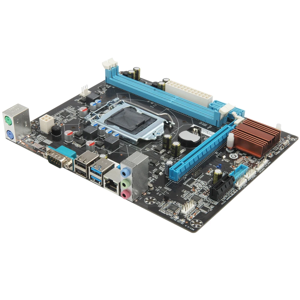 ITZR best price H65/NM70  Chipset socket 1155 DDR3 16GB motherboard support Intel 3rd/2nd  gen Corei3/i5/i7 entium/Celeron