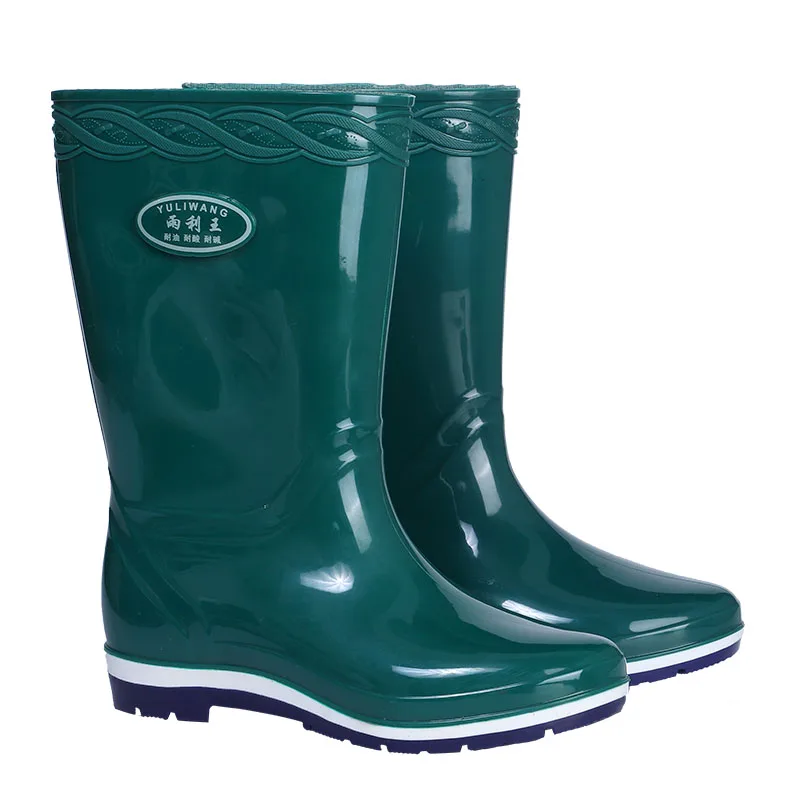 Xinkun брендовые сапоги для дождливой погоды, ПВХ обувь для дождя из водонепроницаемого материала