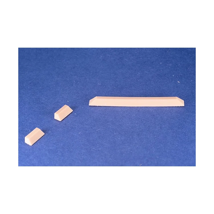 1/64 Parking Anti-Collision Strip Fender Stop Brake Space Limit Model Garage Scene Accessories White Mould Unpainted