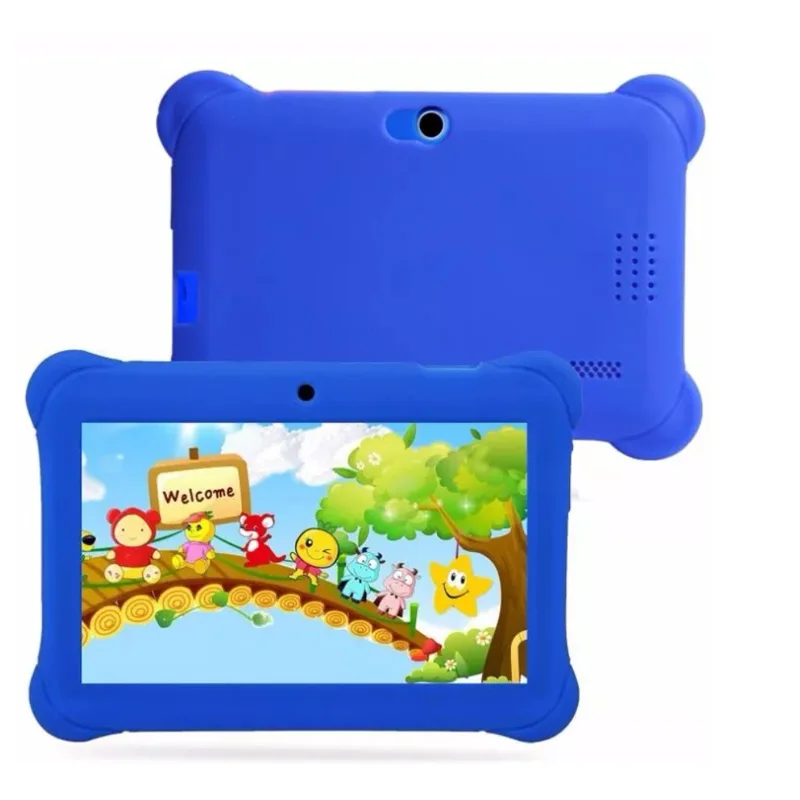 7 Inch Kids Android Games Tablet MT6582 Android Children Learning Tablet 2.0GHZ Quad Core Education Tablet PC