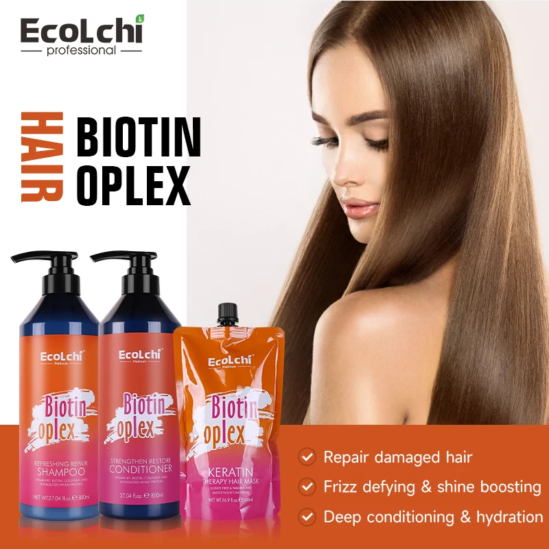 Free Sample Custom Sulfate-Free Argan Oil Natural Shampoo Keratin Hair Shampoo And Conditioner Hair Treatment Products