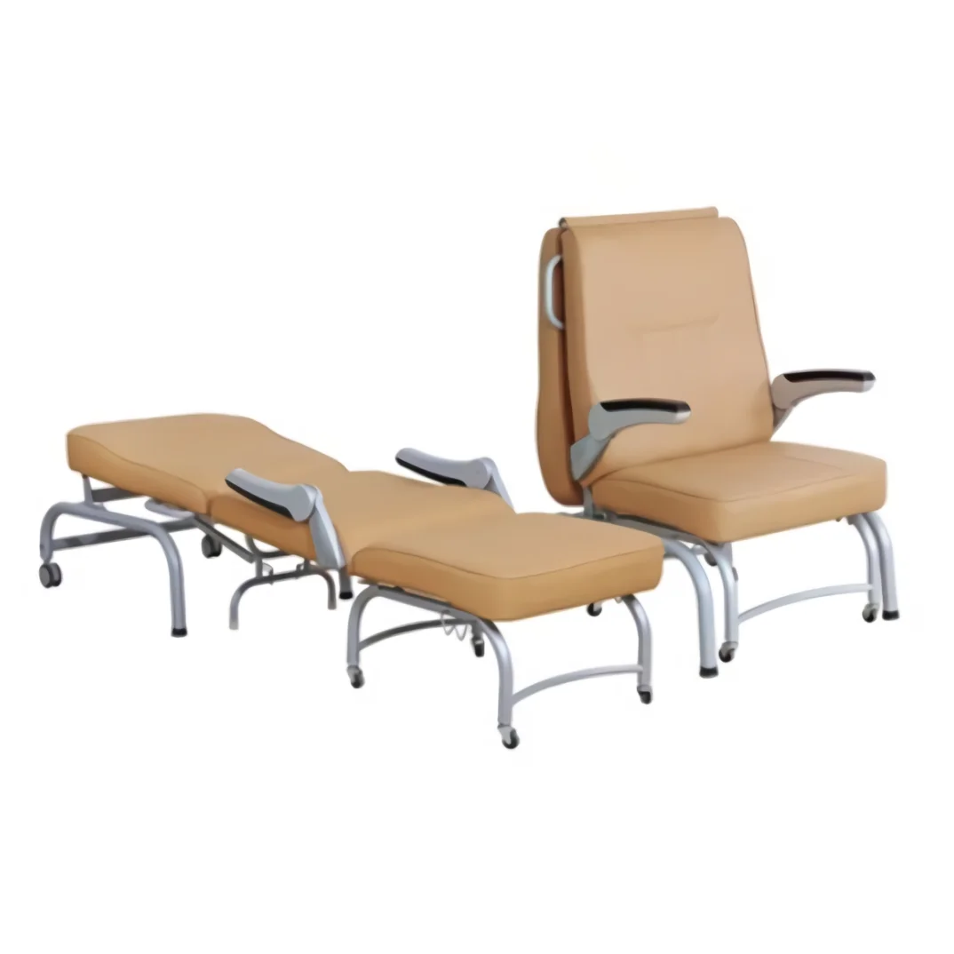 Convertible Chair Bed Easy Movable Folding Sleeper Chair