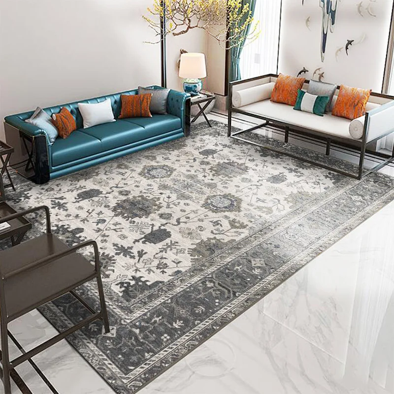 Wholesale 5x7 Non-Slip Backing Washable Rugs Boho Area Rugs for Living Room Bedroom