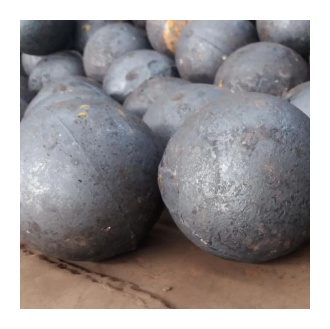 High hardness no breakage and wear resistance cast high chrome grinding balls