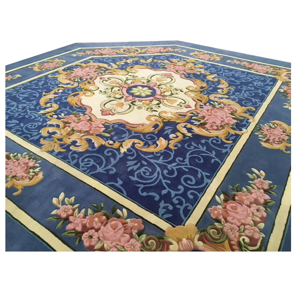 Индивидуальный дизайн, ручная работа, Бамбуковая, шелковая и шерстяная бальная комната и ковер для зала с функцией «стена-стена»