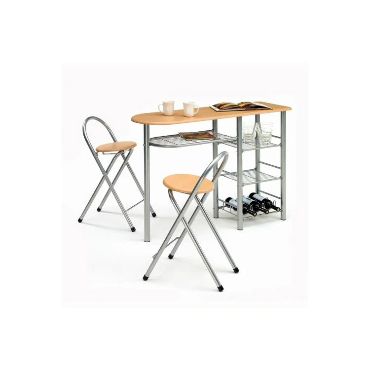 Hot sale Classic Convenient Metal Leg Kitchen Minimalist High Bar Stool Chair