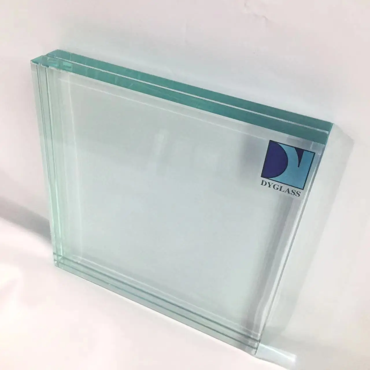 Standard size 10.38 mm 5+0.38+5mm clear annealed epoxy pvb laminated safety glass price