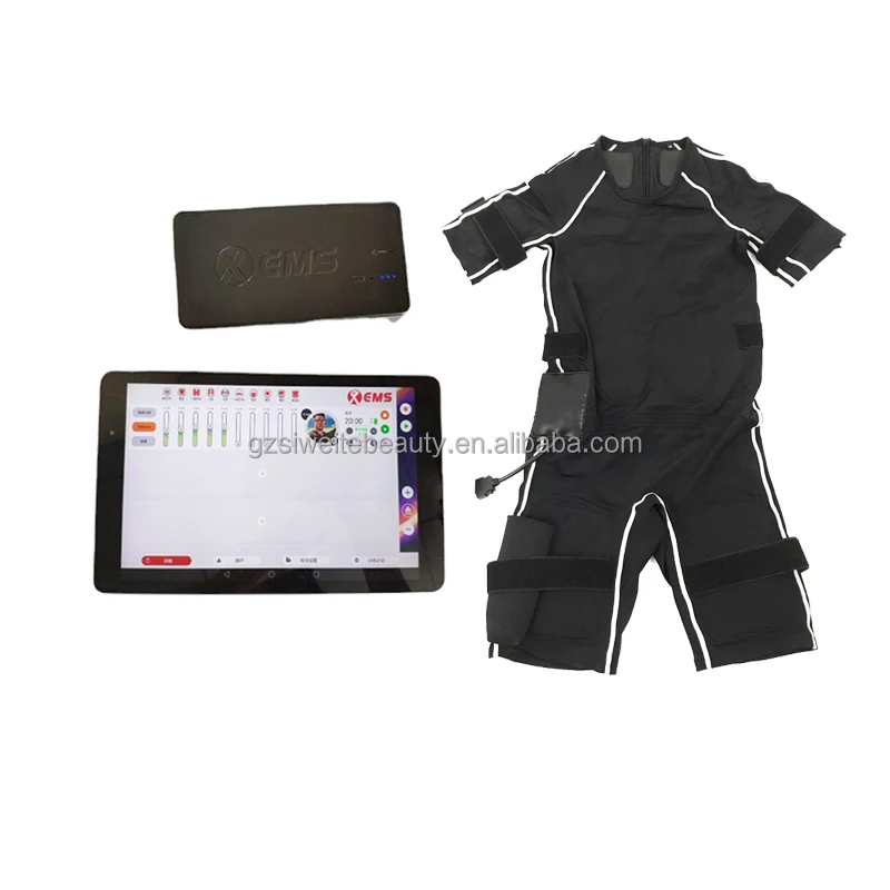 Latest Design Muscle Gain Ems Beauty Slimming Pants For Aesthetic Center