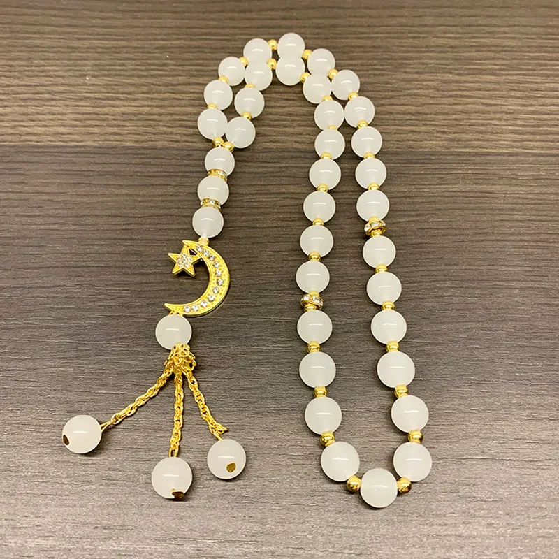 Stylish Prayer Beads Arabic Style Jewelry Suitable Daily Masbahah & Meditation Muslin Prayer