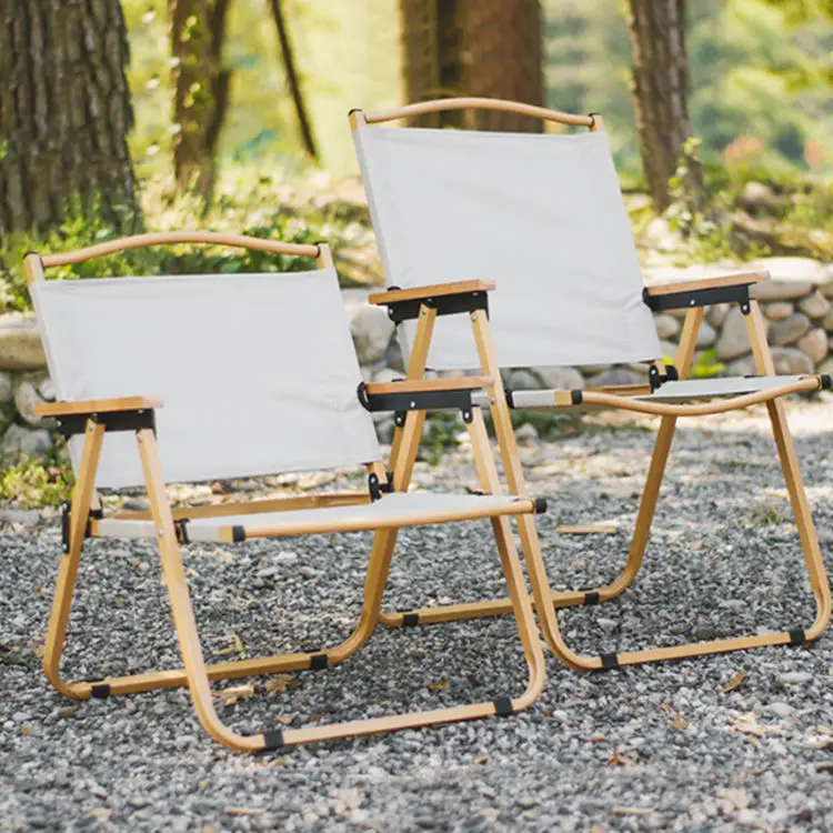 Outdoor Camping Furniture Lawn Beach Chair Portable Folding Camping Picnic Chair with Armrest