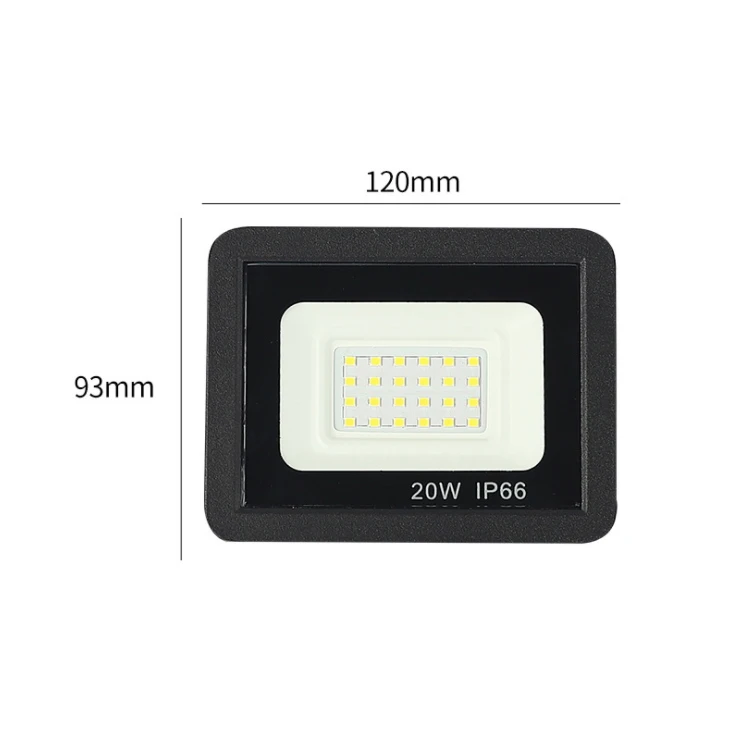 Led 150W 50W 20W 100W 200W 300W 400W 500 Watt Ip65 Fixtures Ac Dc 12V 24V Outdoor Lighting Energy Saving Lamp Slim Flood Lights