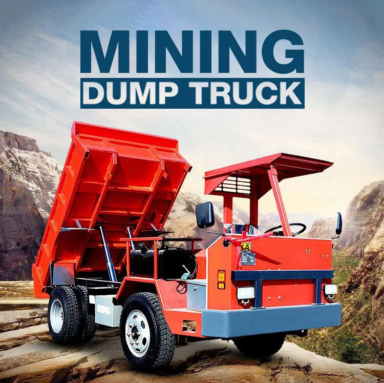 4x4 New underground mining dump trucks Dump Truck For Sale
