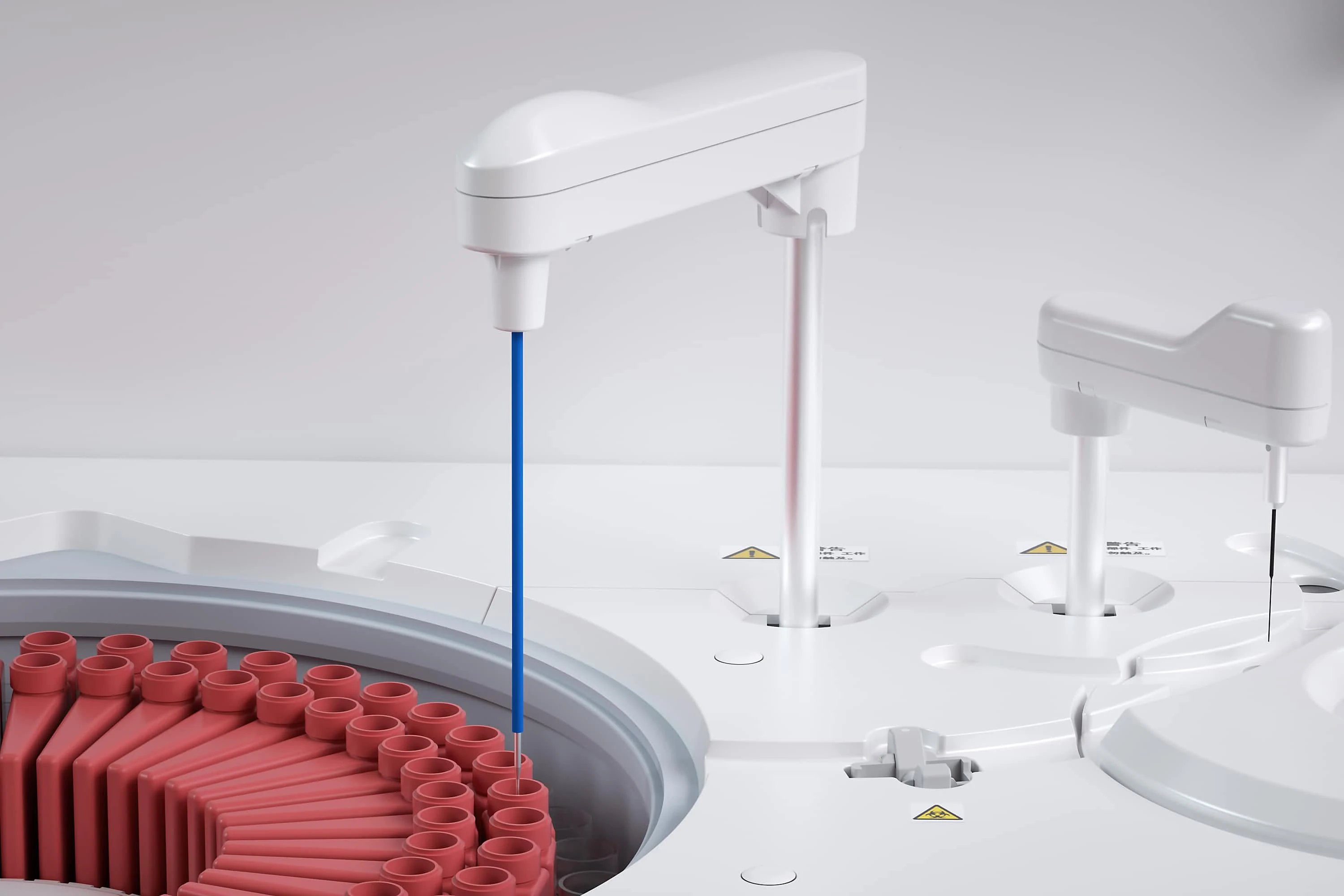 120 Tests/hour Clinical Analytical Instrument Automatic Biochemistry Analyzer Chemistry Analyzer