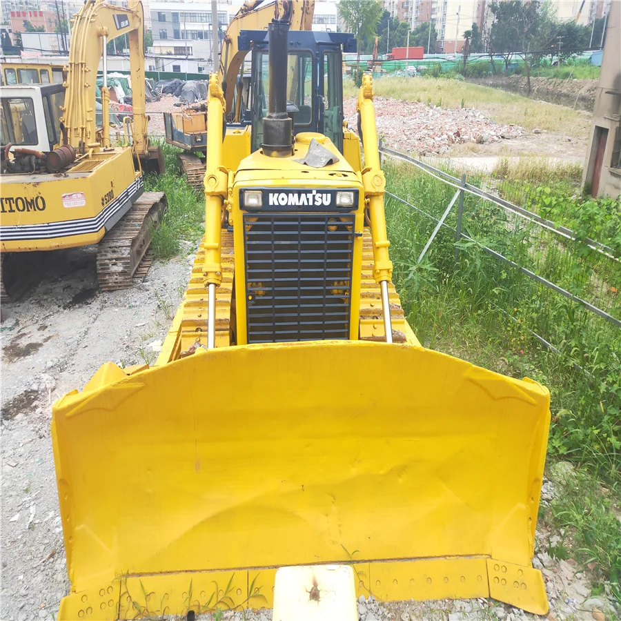  Б/у komatsu бульдозер Гусеничный D155A-2/D155A-5/D155A в хорошем состоянии и высокое качество 100% импортируется из Японии на