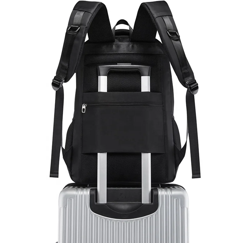 Slim Popular Wholesale Waterproof Backpacks For College Students New Style USB Business Travel Backpack Laptop Bag