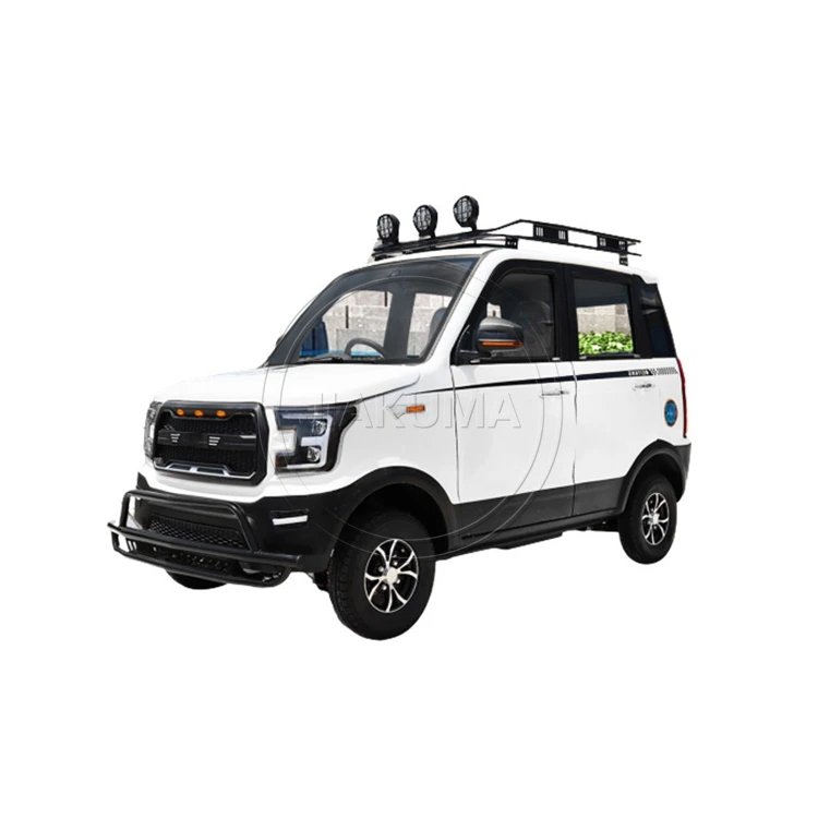 2021 City Use Four wheel Good Quality White High Speed Chinese Electric Car