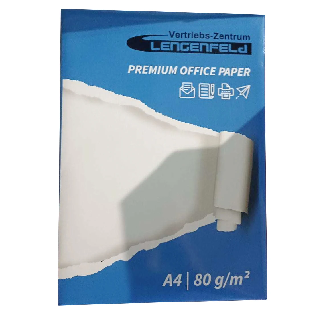 Китайские производители Oem 70gsm 75gsm 80gsm 100% бездеревяная копировальная бумага A4 500 листы/стопка-5 стоп/коробка Офисная художественная