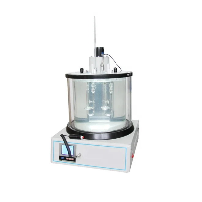 Капиллярный метод асфальт кинематической вискозиметр четыре отверстия тестер на кинематический коэффициент вязкости с 0,1 точность ASTM D445 кв SYD-265C