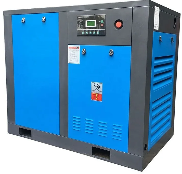 Oil-filled single -stage 37KW 50HP permanent magnet vsd air-compressor 380V 50HZ IP23 IE2 in stock